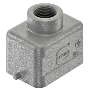 Obudowa wtyczki gorna metalowa prosta M20 19300061440