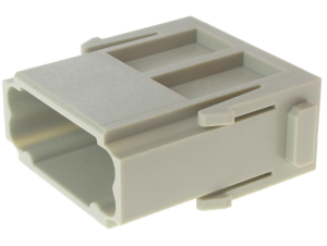 Moduł Han EE 8 pinów (zaciskane) męski 400V 16A Han Modular 09140083001