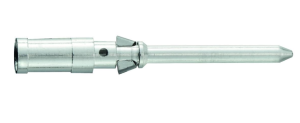 Kontakt zaciskany 0,14 - 0,37 mm2 srebrzony męski 10A Han D 09150006104 /100szt./