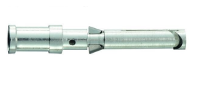 Kontakt zaciskany 2,50 mm2 srebrzony żeński 10A Han D 09150006206 /100szt./