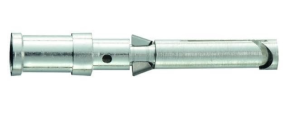 Kontakt zaciskany 1,50 mm2 srebrzony żeński 10A Han D 09150006201 /100szt./