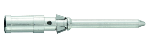 Kontakt zaciskany 1,00 mm2 srebrzony męski 10A Han D 09150006102 /100szt./