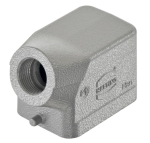 Obudowa wtyczki kątowa metalowa wejście kątowe M20 19300061540