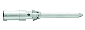 Kontakt zaciskany 0,50 mm2 srebrzony męski 10A Han D 09150006103 /100szt./