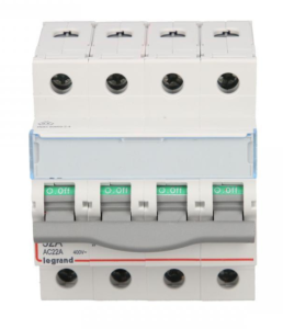 Rozłącznik izolacyjny modułowy 32A 4P FR304 406485