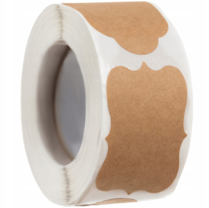 Etykiety samoprzylepne- 300szt. Ruhhy 20615