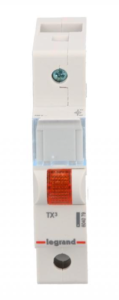 Lampka modułowa 1-fazowa pomarańczowa 230-250V AC L316 604079