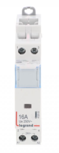 Stycznik modułowy 16A 1Z 1R 24V AC SM416 004114/412503