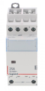 Stycznik modułowy 25A 4Z 0R 24V AC SM416 004117/412510