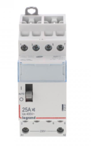 Stycznik modułowy 25A 4Z 0R 230V AC SM425S 004150/412561