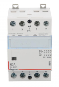 Stycznik modułowy 63A 4Z 0R 24V AC SM363 412512