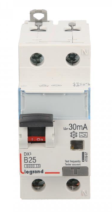 Wyłącznik różnicowo-nadprądowy 2P 25A B 0,03A typ A P312 DX3 410967