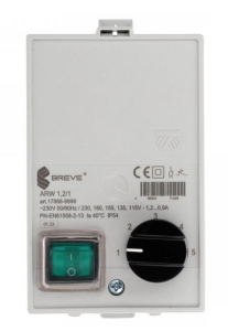 Regulator prędkości obrotowej 1-fazowy ARW 1,2 230V 1,2A IP54 17886-9999