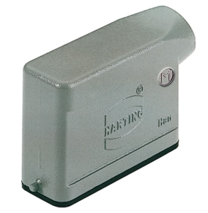 Obudowa wtyczki metalowa 250V 16A wejście kątowe M20 19200161540