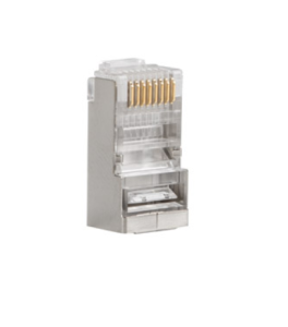 Wtyk teleinformatyczny RJ45 kat.5e FTP /100szt./