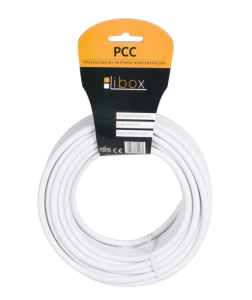 Kabel SAT Trishield HD/15m LIBOX PCC102-15