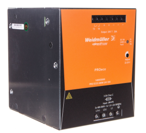 Zasilacz impulsowy trójfazowy 400-500V AC/24V DC 20A 480W PRO ECO3 480W 24V 20A 1469550000