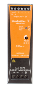 Zasilacz impulsowy trójfazowy 400-500V AC/24V DC 5A 120W PRO ECO3 120W 24V 5A 1469530000