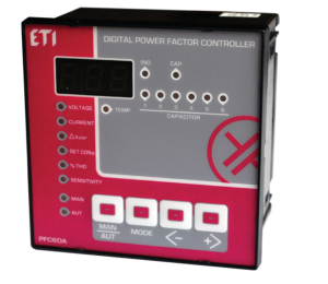 Regulator współczynnika mocy cos(fi) 6 stopniowy CP PFC 6 DA 004656570