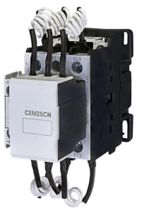 Stycznik kondensatorowy 20kvar 230V AC CEM25CN.10-230V-50Hz 004645130