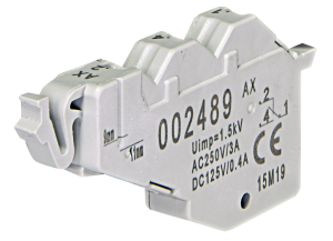 Styk pomocniczy 1P PS2S 160-250AF 004671950