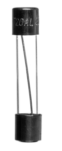 Wkładka aparatowa 6,3x32mm 20A T /zwłoczna/ 250V 006710114 /10szt./