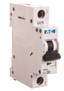 Wyłącznik nadprądowy 1P C 8A 15kA AC FAZ C8/1 278556