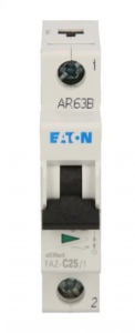 Wyłącznik nadprądowy 1P C 25A 15kA AC FAZ C25/1 278563