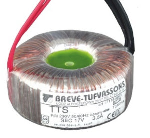Transformator toroidalny TTS 250/Z 230/24V 250VA 17124-9996