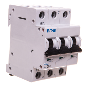 Wyłącznik nadprądowy 3P C 8A 15kA AC FAZ C8/3 278868