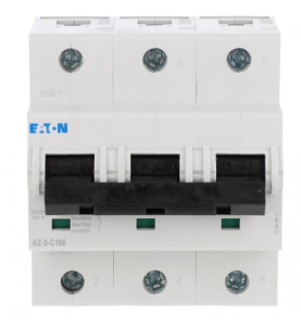 Wyłącznik nadprądowy 3P C 100A 20kA AC AZ-3-C100 211806