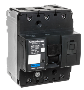 Wyłącznik nadprądowy 3P C 100A 20kA AC NG125N 18642