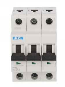 Wyłącznik nadprądowy 3P Z 1A 10kA AC FAZ Z1/3 278919