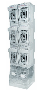 Rozłącznik bezpiecznikowy listwowy ARS 1250-6-4M pro /4x zaprasowane śruby M12/ 63-811756-021