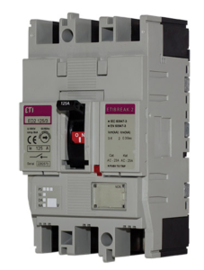 Rozłącznik izolacyjny 4P 125A 3,6kA ED2 125/4 004671276
