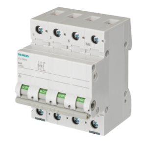 Rozłącznik modułowy 125A 3P+N 400V 5TL1692-0