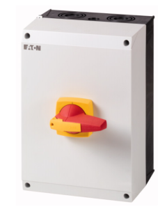 Rozłącznik izolacyjny 4P 160A z blokadą na kłódkę w obudowie IP65 DMM-160/4/I5/P-R 172797