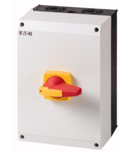 Rozłącznik izolacyjny 4P 125A z blokadą na kłódkę w obudowie IP65 DMM-125/4/I5/P-R 172854