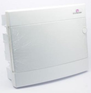 Rozdzielnica modułowa 2x18 podtynkowa /biała/ IP40 ECM2X18PO-s DIDO 001101088
