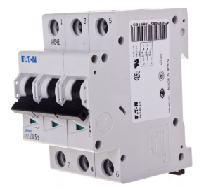 Wyłącznik nadprądowy 3P Z 0,5A 10kA AC FAZ Z05/3 278918