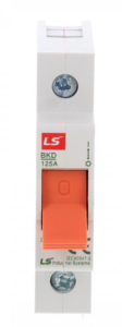 Rozłącznik modułowy LS Electric BKD 1P , 125A 06110114R0 BKD 1P 125A