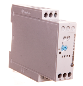 Przekaźnik czasowy 1P 16A 24-240V AC/DC 0,05s-10dni jednofunkcyjny BE 83.41.0.240.0000