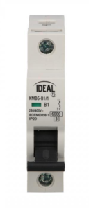 Wyłącznik nadprądowy 1P B 1A 6kA AC KMB6-B1/1 VDE 23175