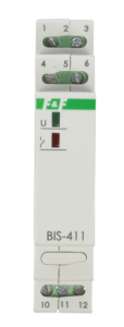 Przekaźnik impulsowy włącz-wyłącz 16A 230V AC 1P BIS-411