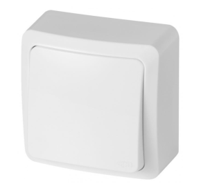 BERG Łącznik krzyżowy n/t 10AX IP20 biały 3715-00