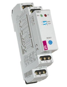 Termostat modułowy analogowy 1P 8A 24-230V AC/DC IP40 TER-7 002471804