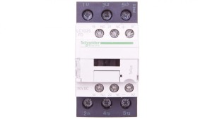 TeSys Deca Stycznik mocy 25A 3P 110V DC 1Z 1R LC1D25FD