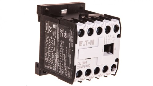 Stycznik 9A 4P 400VAC 0Z 0R DILEM4(400V50HZ,440V60HZ) 051806