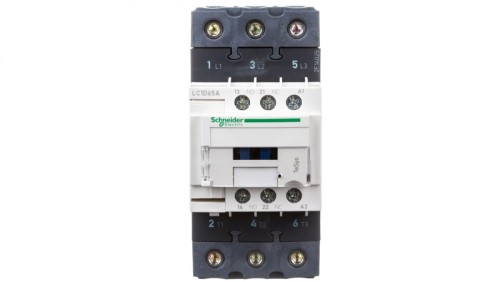 TeSys Deca Stycznik mocy 65A 3P 42V AC 1Z 1R (EVK) LC1D65AD7