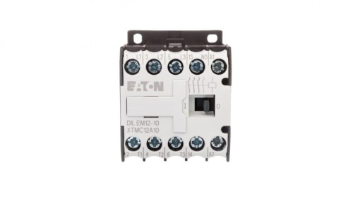 Stycznik mocy 12A 3P 230V AC 1Z 0R DILEM12-10(230V50HZ,240V60HZ) 127075